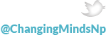 follow us on twitter @ChangingMindsNp